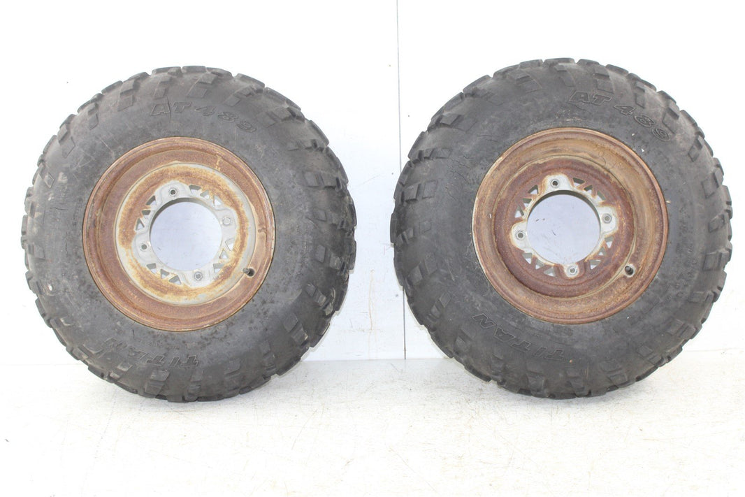 2001 Polaris Magnum 325 4x4 Front Wheel Set Rims