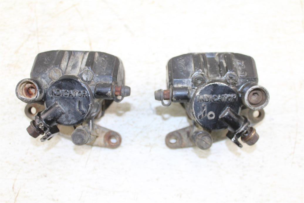1992 Honda TRX 250X Front Brake Calipers Left Right