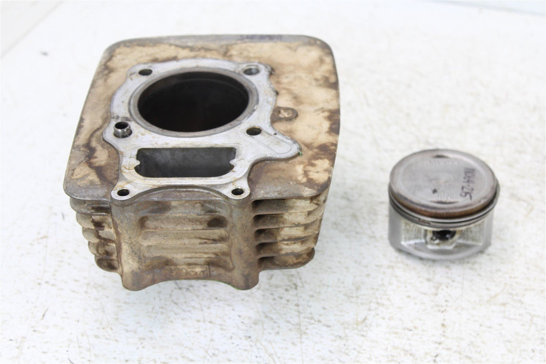 2004 Honda TRX 250EX Engine Cylinder Jug Piston