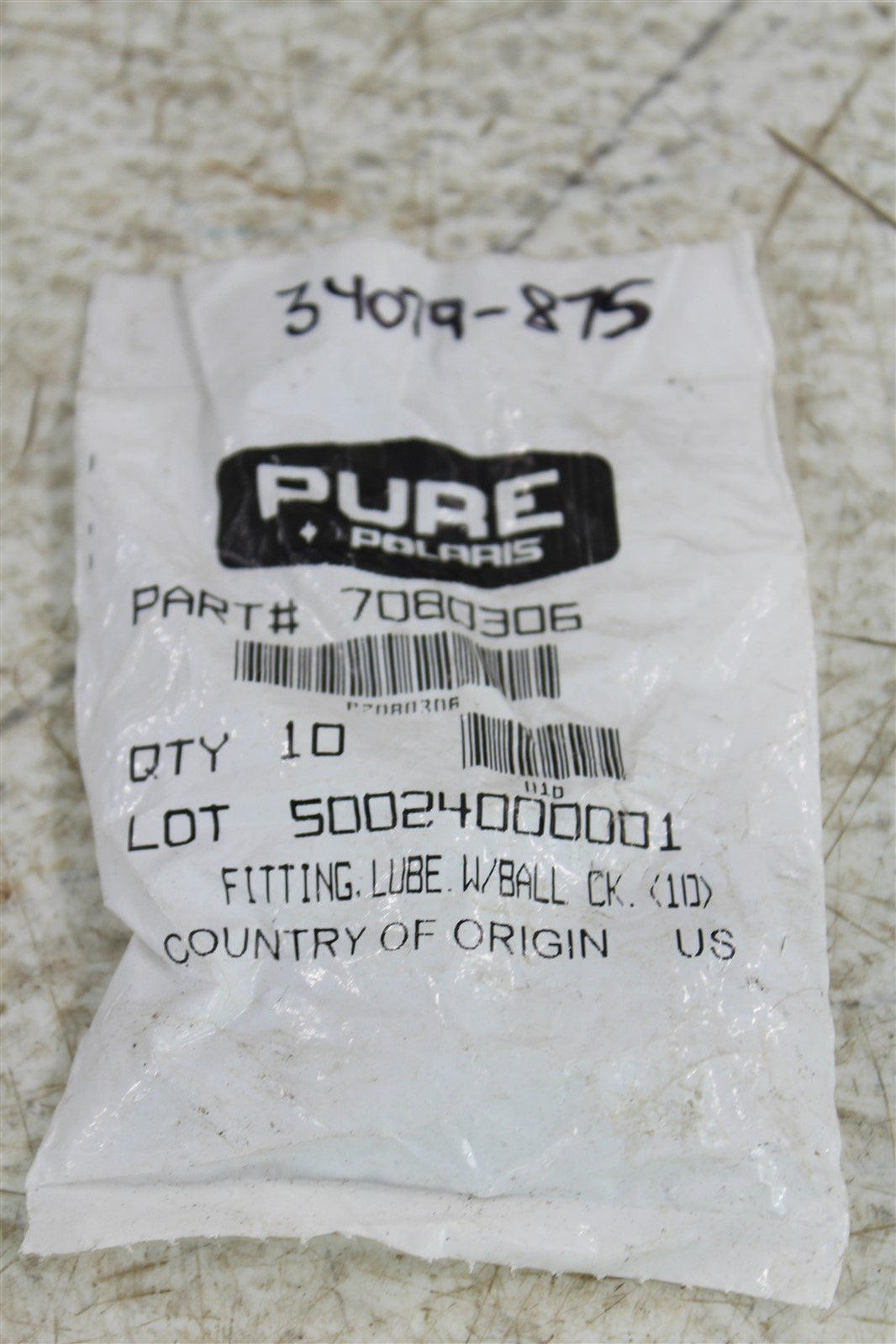 NOS Grease Fittings 7080306