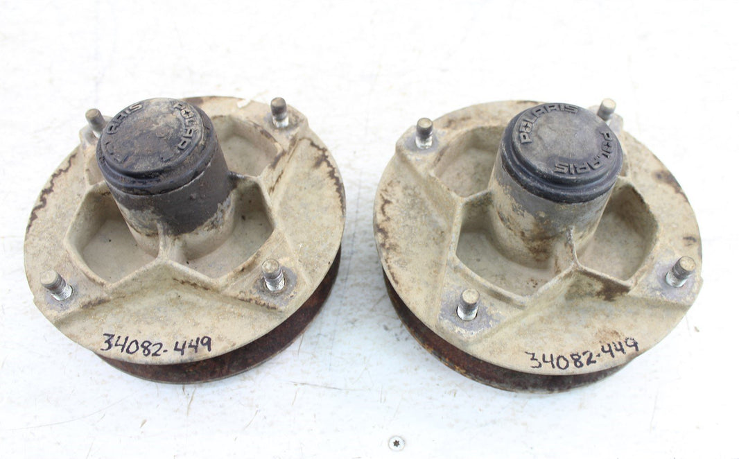 1998 Polaris Sport 400L Front Hubs Brake Rotors