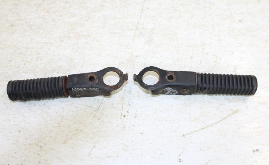 1980 Honda CB 900C Custom Passenger Foot Rest Pegs Set