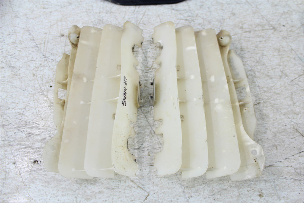 2009 Yamaha YZ 250F Fenders Rear Front Number Plates Gas Tank Shrouds Fork Guards