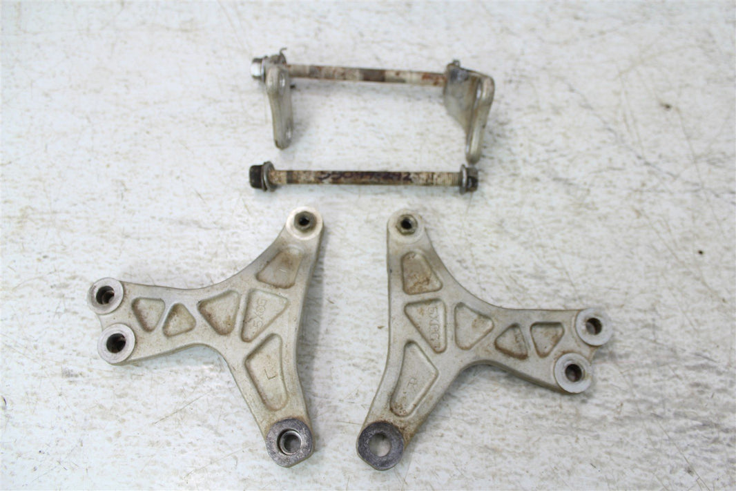 2009 Yamaha YZ 250F Motor Mounts Engine Brackets Hardware
