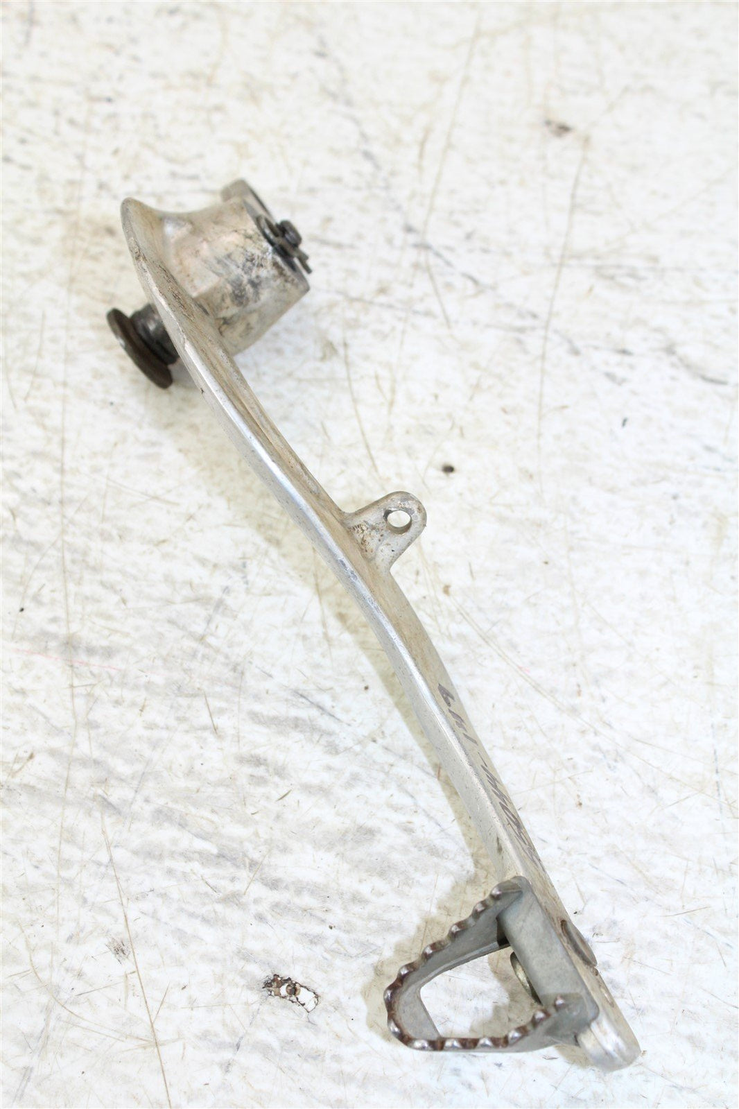 2009 Yamaha YZ 250F Rear Brake Pedal