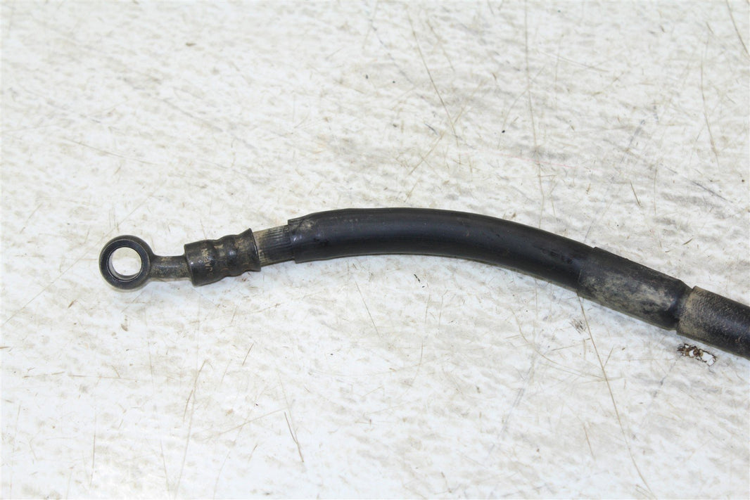 2009 Yamaha YZ 250F Rear Brake Hose Line