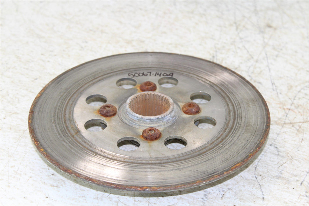 2000 Yamaha Blaster 200 Rear Brake Rotor Hub Mount Disc