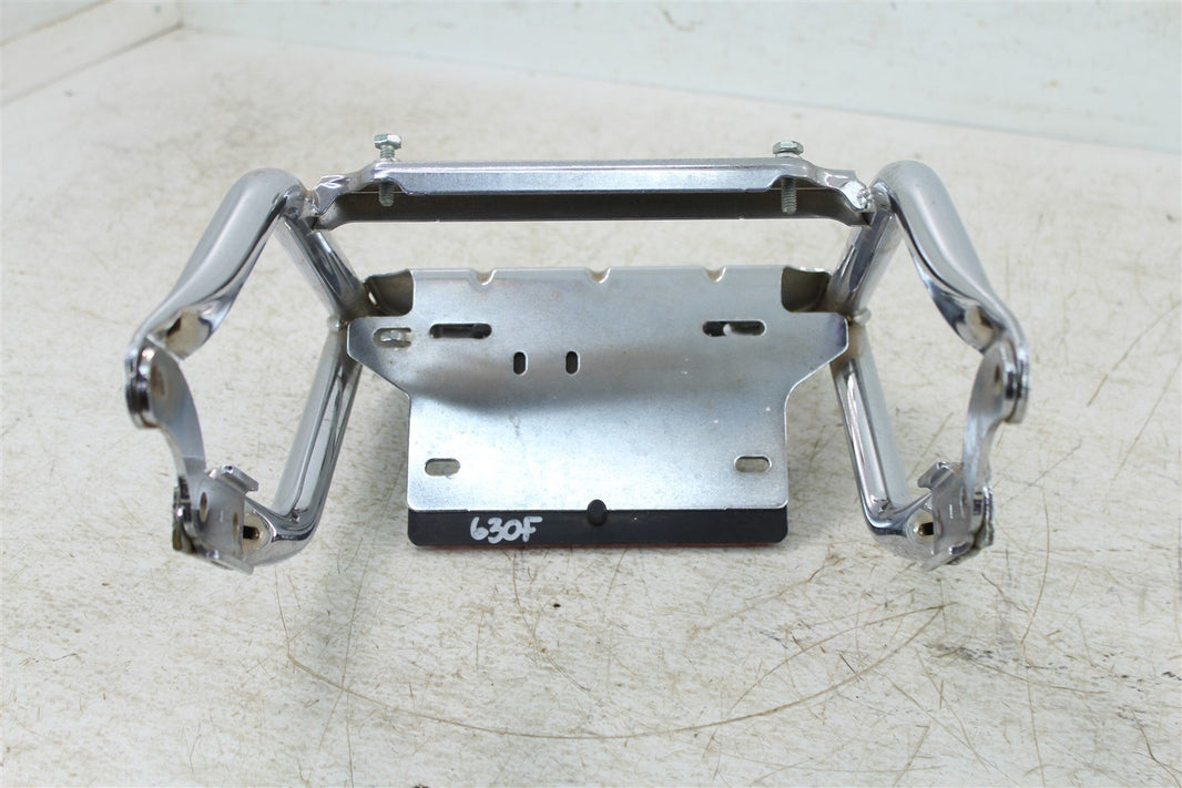2013 Harley Davidson Road Glide Ultra FLTRU Tour Pack Mount License Plate Mount