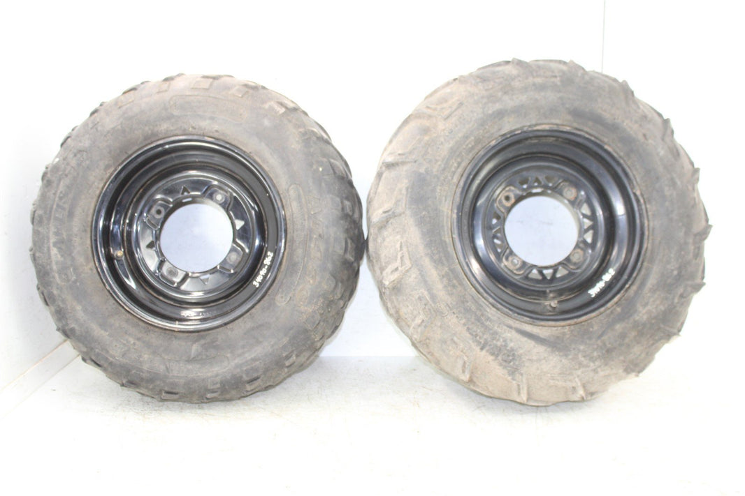 2009 Polaris Sportsman 500 X2 Front Wheel Set Rims
