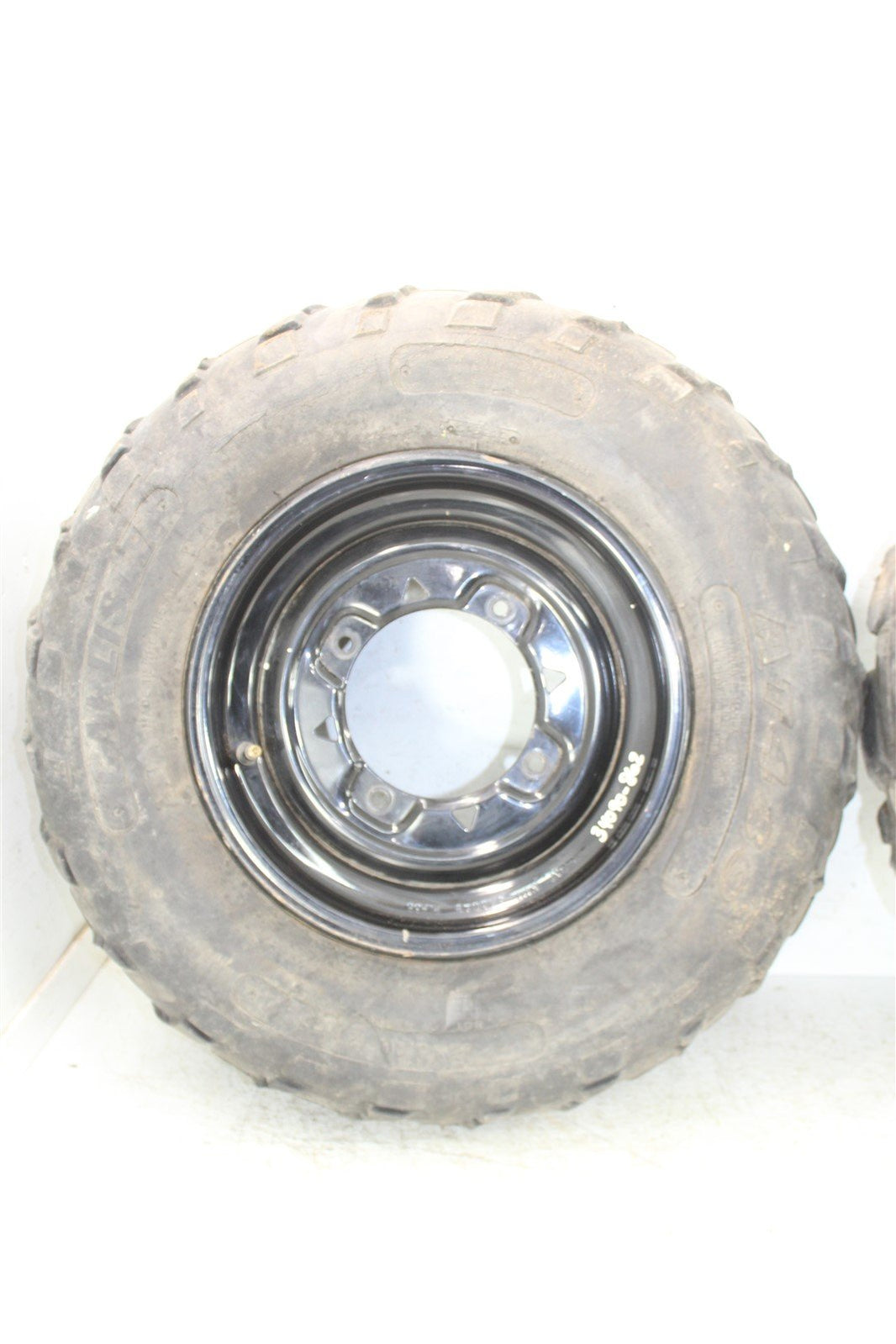 2009 Polaris Sportsman 500 X2 Front Wheel Set Rims