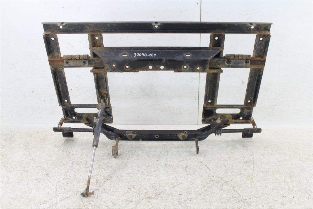 2009 Polaris Sportsman 500 X2 Rear Dump Bed Box Frame Lift Arm Mount