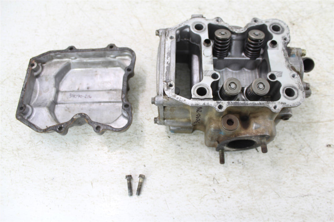 2009 Polaris Sportsman 500 X2 Cylinder Head Valve Cover Intake Exhaust