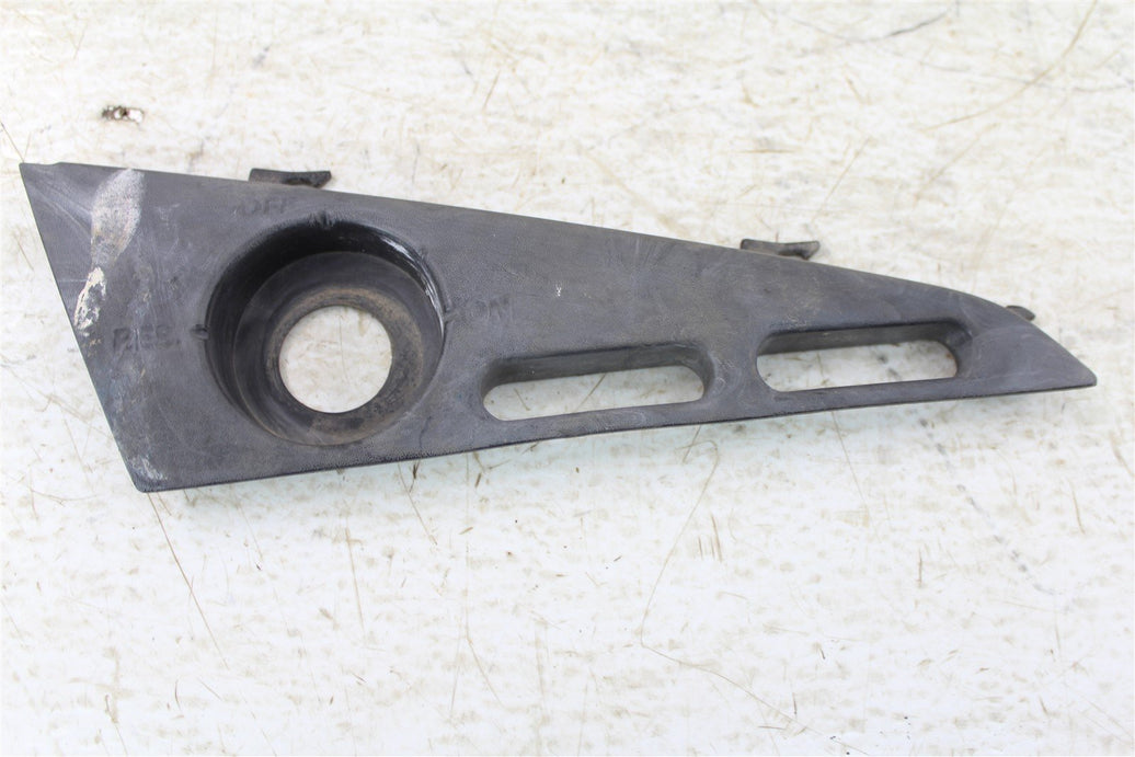 2005 Can Am Bombardier Outlander 400 MAX Left Side Plastic Petcock Switch Cover