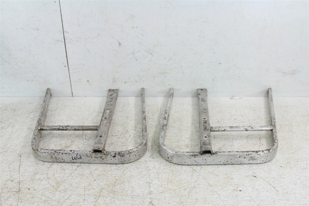 2005 Can Am Bombardier Outlander 400 MAX Footwell Mounts Frames Brackets Braces