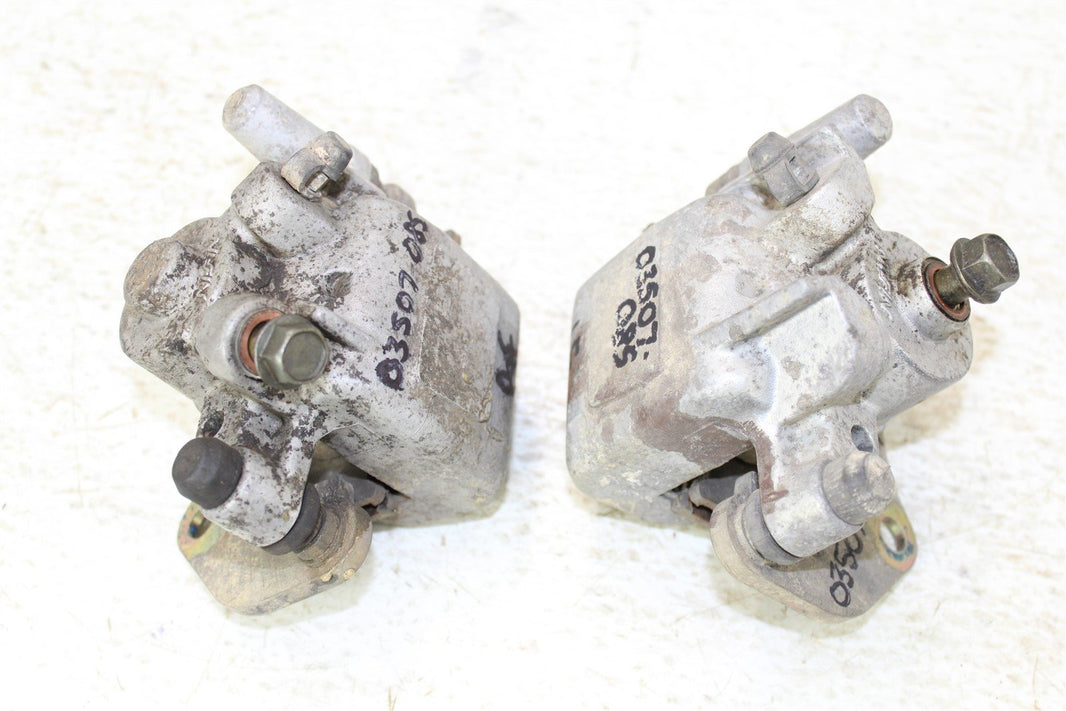 2005 Can Am Bombardier Outlander 400 MAX Front Brake Calipers Left Right