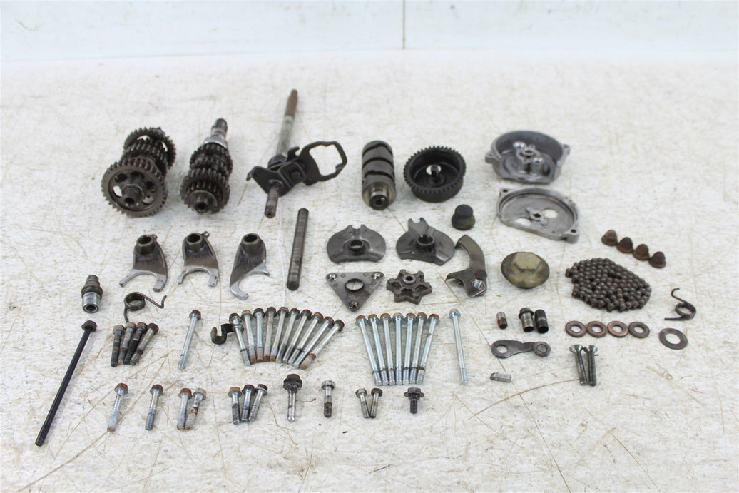 1984 Honda ATC 200S Transmission Gears Shift Drum Forks Shaft Oil Pump Chain