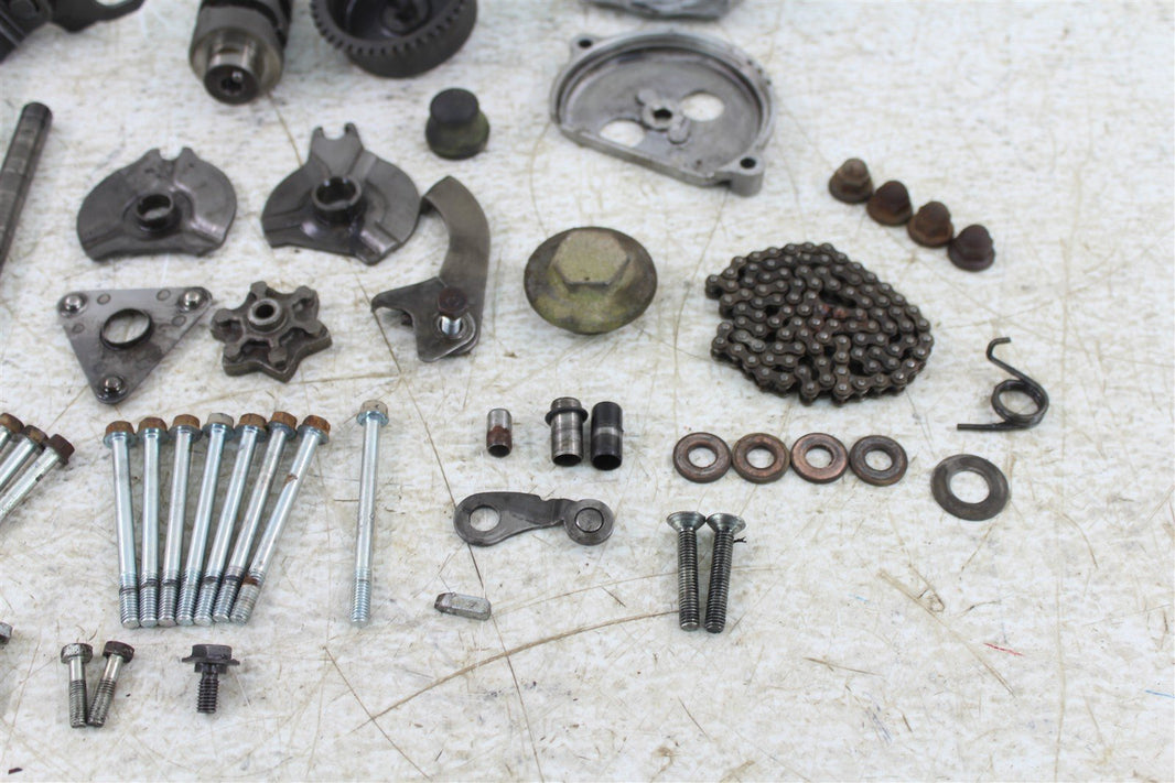 1984 Honda ATC 200S Transmission Gears Shift Drum Forks Shaft Oil Pump Chain