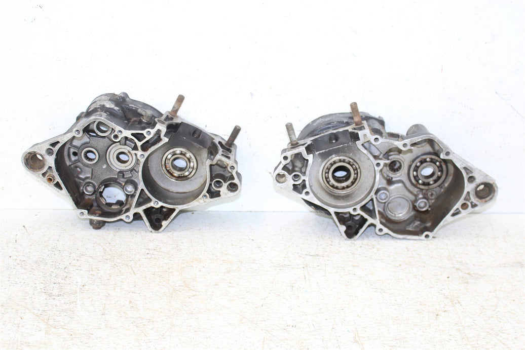 1981 Yamaha YZ 125 Engine Cases Crankcase Motor Left Right
