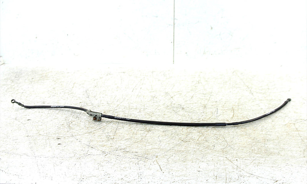 2007 Yamaha YZ 450F Front Brake Hose Line