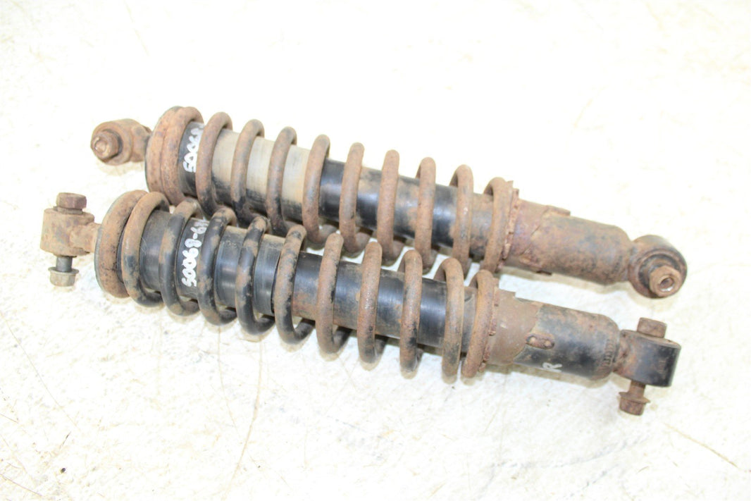 2002 Yamaha Grizzly 660 4x4 Rear Shocks Set Spring Absorber