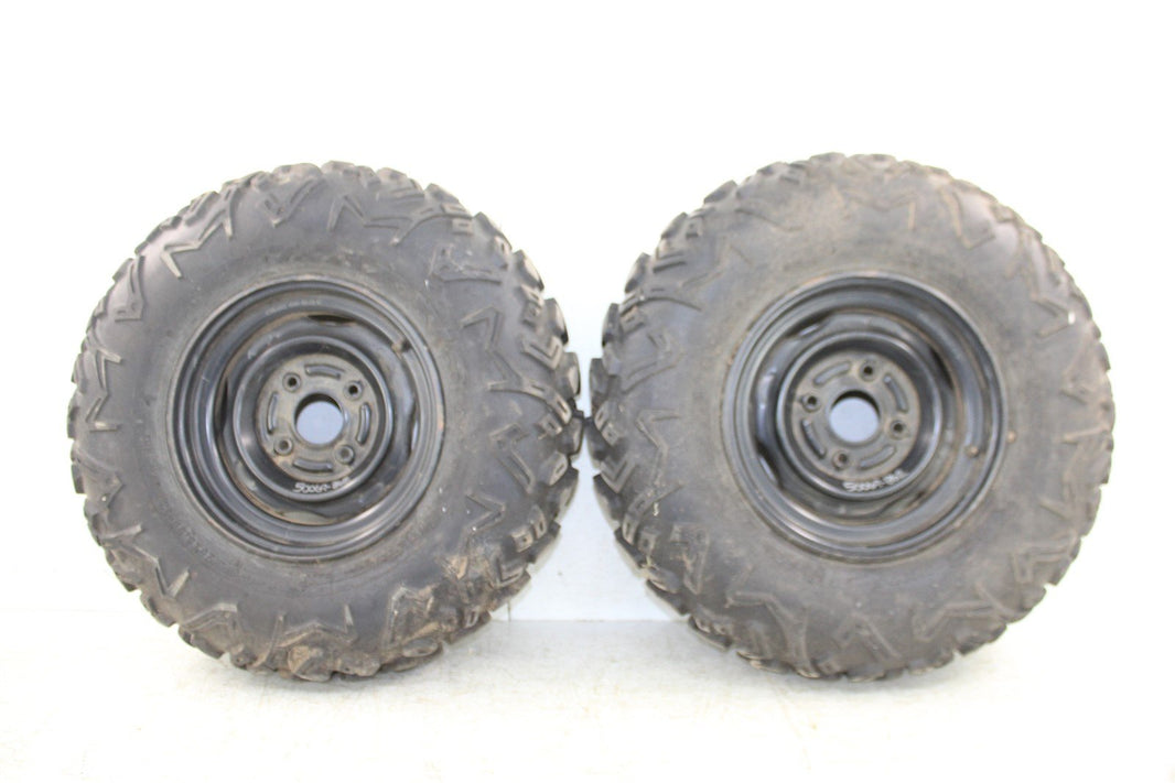 2009 Yamaha Grizzly 450 4x4 Front Wheel Set Rims