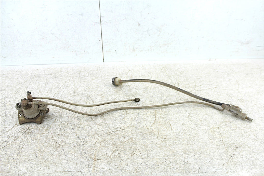 2005 Polaris Scrambler 500 Rear Brake Master Cylinder Caliper