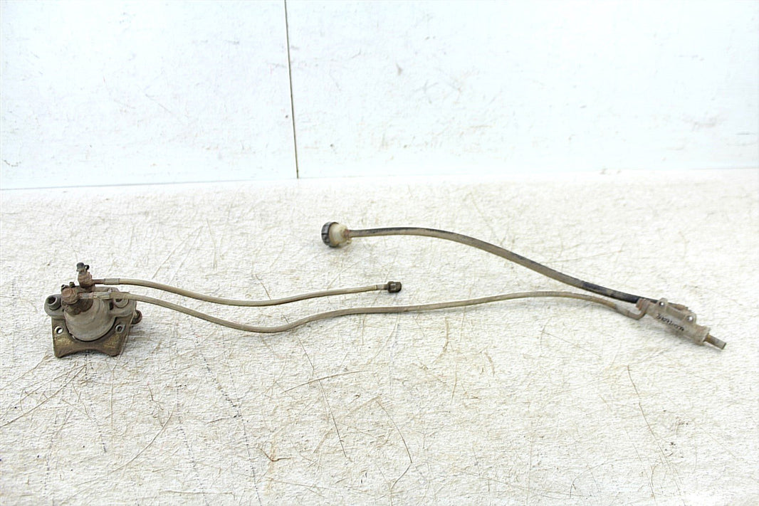 2005 Polaris Scrambler 500 Rear Brake Master Cylinder Caliper