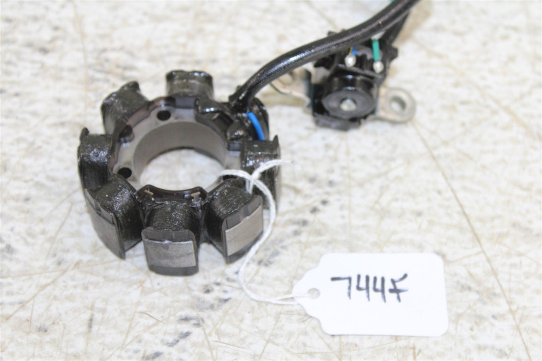 2005 Honda CRF 450R Stator Plate Magneto Coil