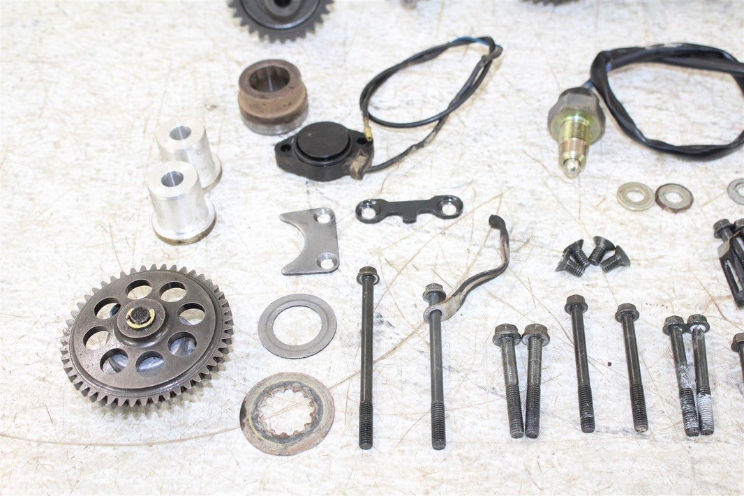 2001 Suzuki Quad Runner LT160 Transmission Gears Shift Shaft Forks Drum Oil Pump