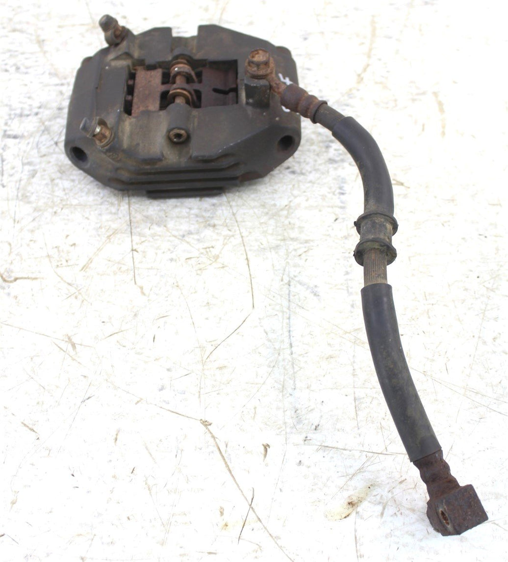 2002 Yamaha Grizzly 660 4x4 Rear Brake Caliper w/ Line