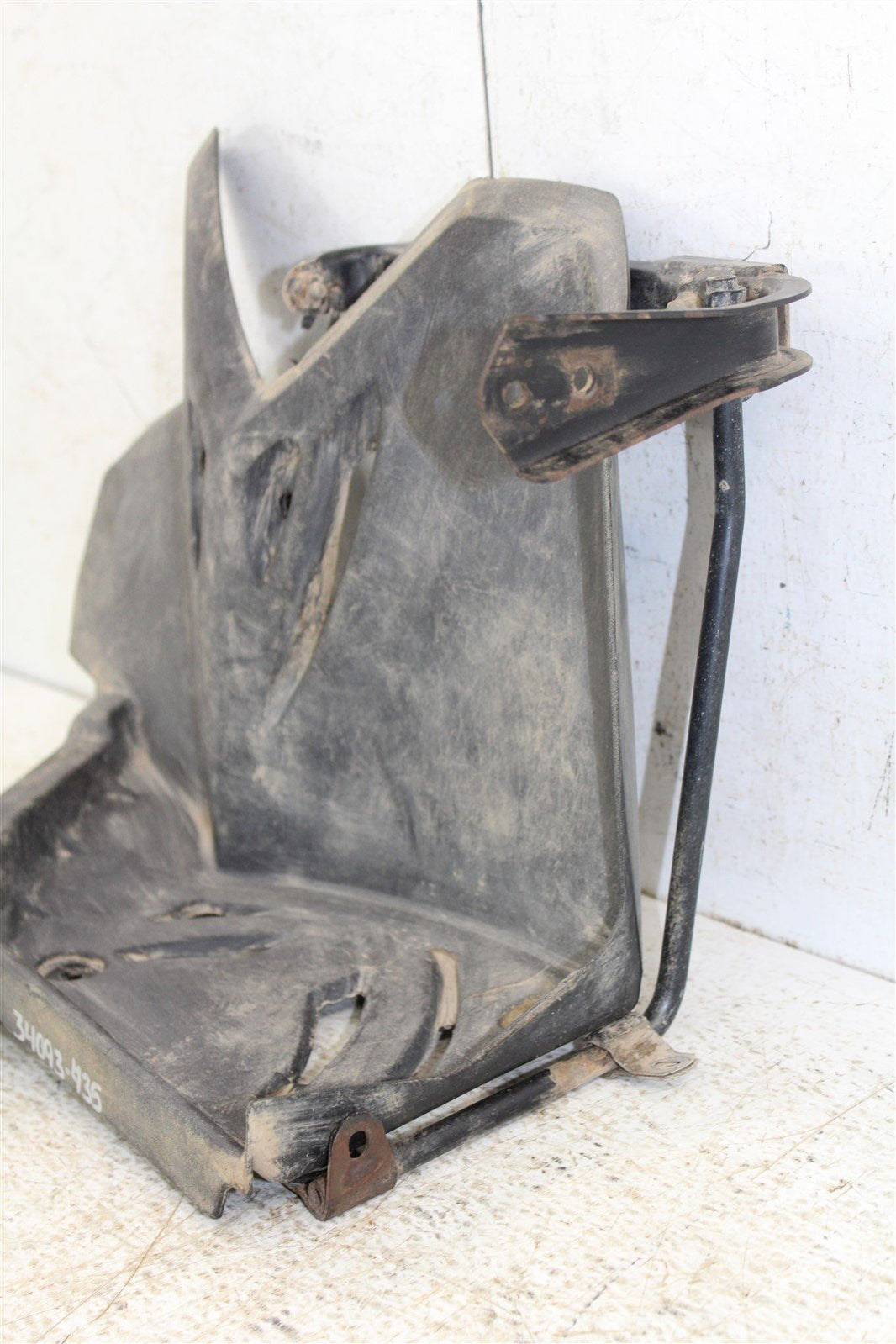 2008 Polaris Outlaw 525 IRS Right Heel Guard w/ Frames