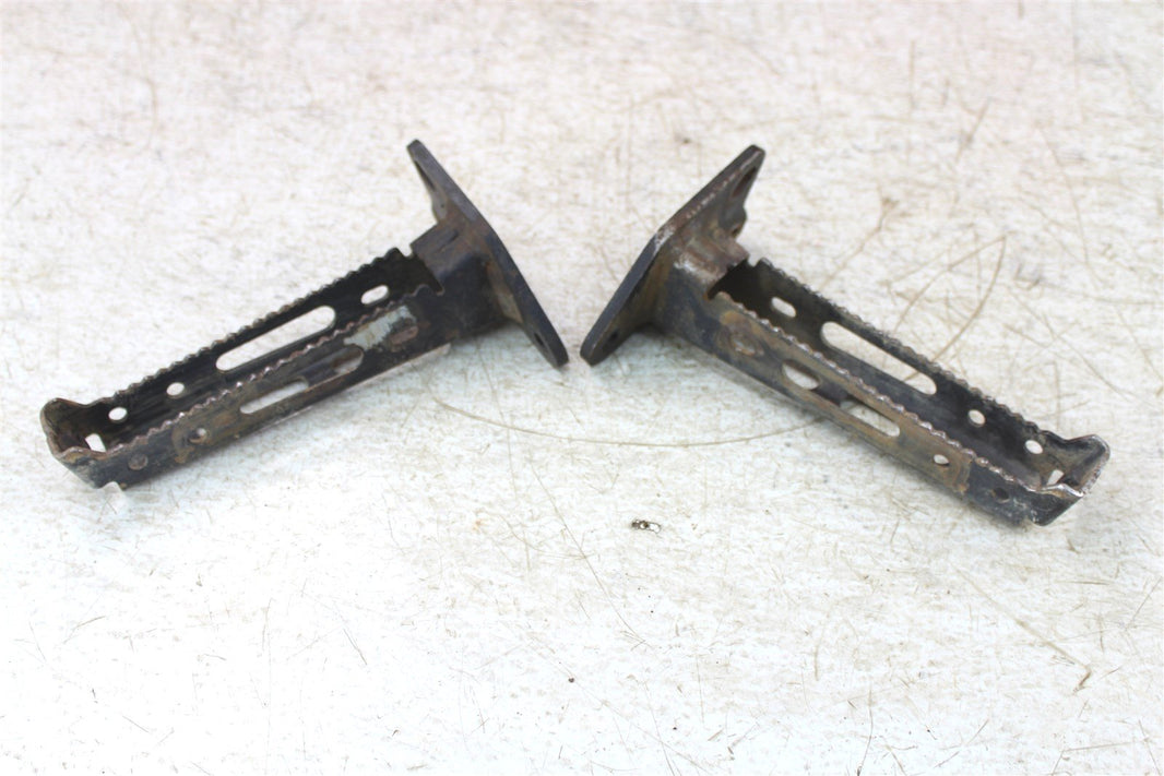 2008 Polaris Outlaw 525 IRS Foot Pegs Rests Set Left Right