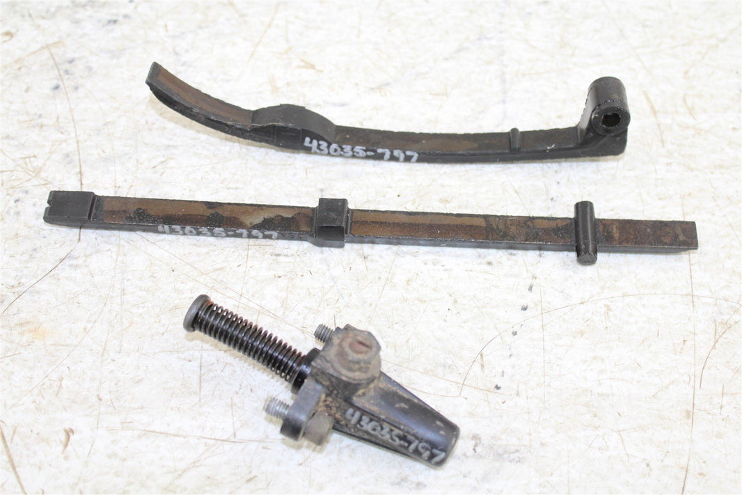 1988 Suzuki Quadsport LT 230S Timing Chain Guide Slides w/ Camshaft Tensioner