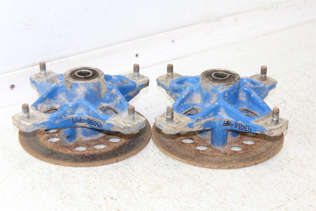 1988 Suzuki Quadsport LT 230S Front Hubs Brake Rotor