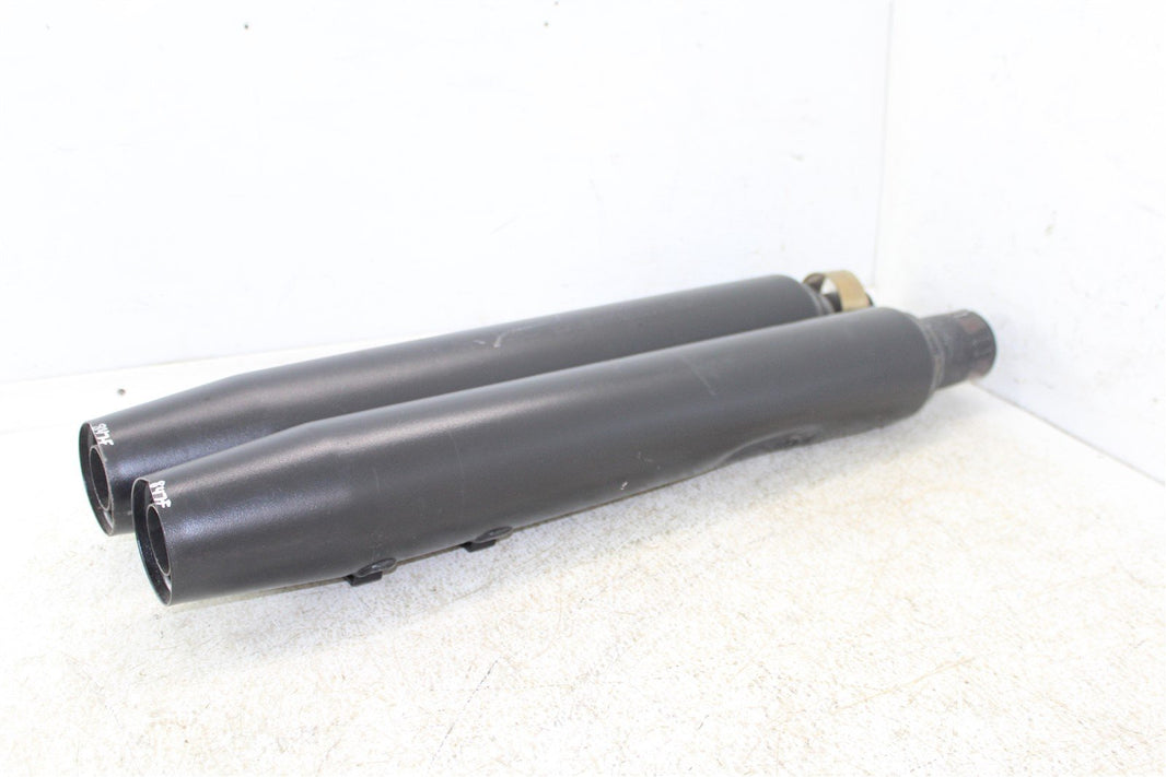 17-23 Harley Road Glide M8 Exhaust Silencer Mufflers Street Electra Glide King