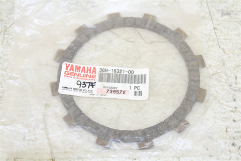 NOS Genuine Yamaha Clutch Friction Plate FZR GTS YZF 1000 NEW OEM 3GM-16321-00