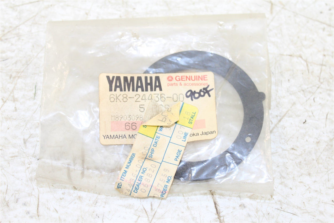 NOS Genuine Yamaha Carburetor Body Gasket 3 NEW WJ500 WR500 6K8-24436-00-00