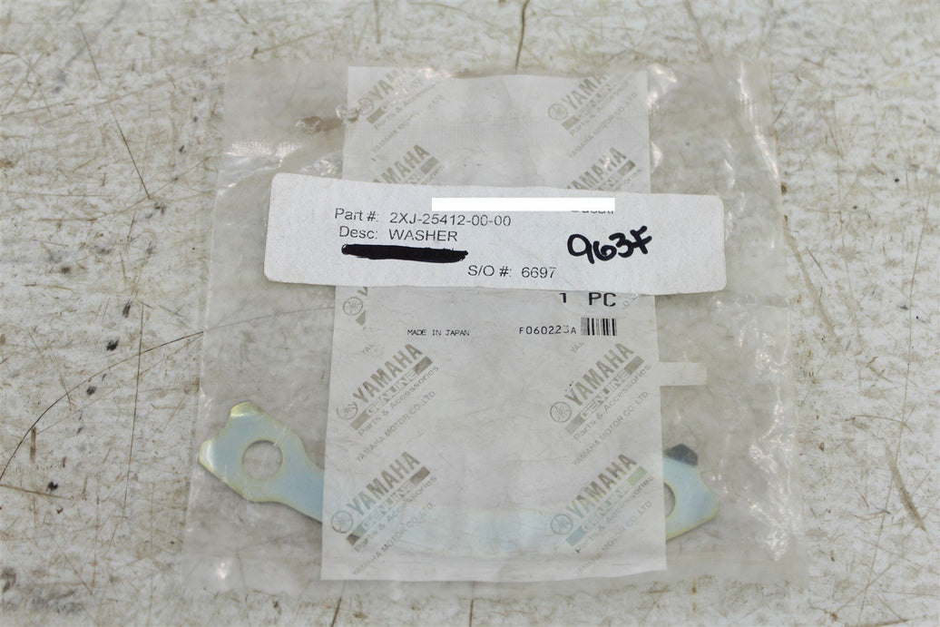 NOS Genuine Yamaha Rear Wheel Driven Sprocket Washer 2XJ-25412-00 Banshee