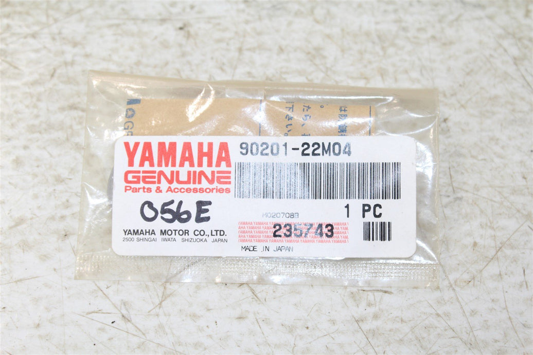 NOS Genuine Yamaha Plate Washer GP XL XLT XR 1998-2008 NEW OEM 90201-22M04
