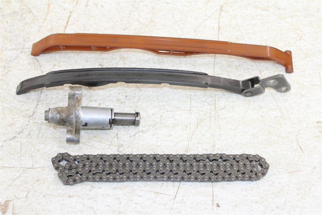 2004 Yamaha Grizzly 660 4x4 Timing Chain Guide Slides w/ Camshaft Tensioner