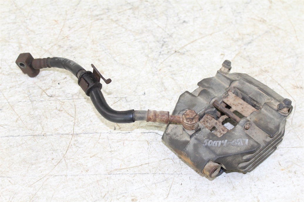 2004 Yamaha Grizzly 660 4x4 Rear Brake Caliper w/ Lower Hose