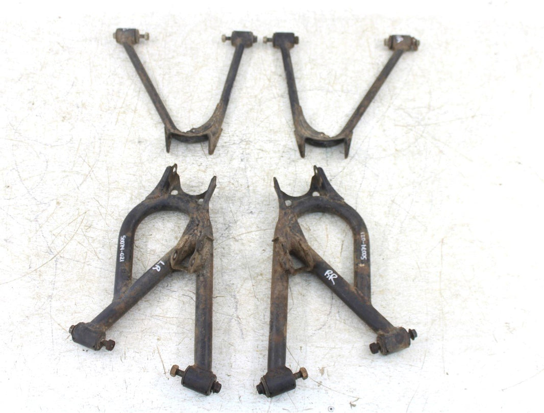 2004 Yamaha Grizzly 660 4x4 Rear Right Control A Arms Lower Upper