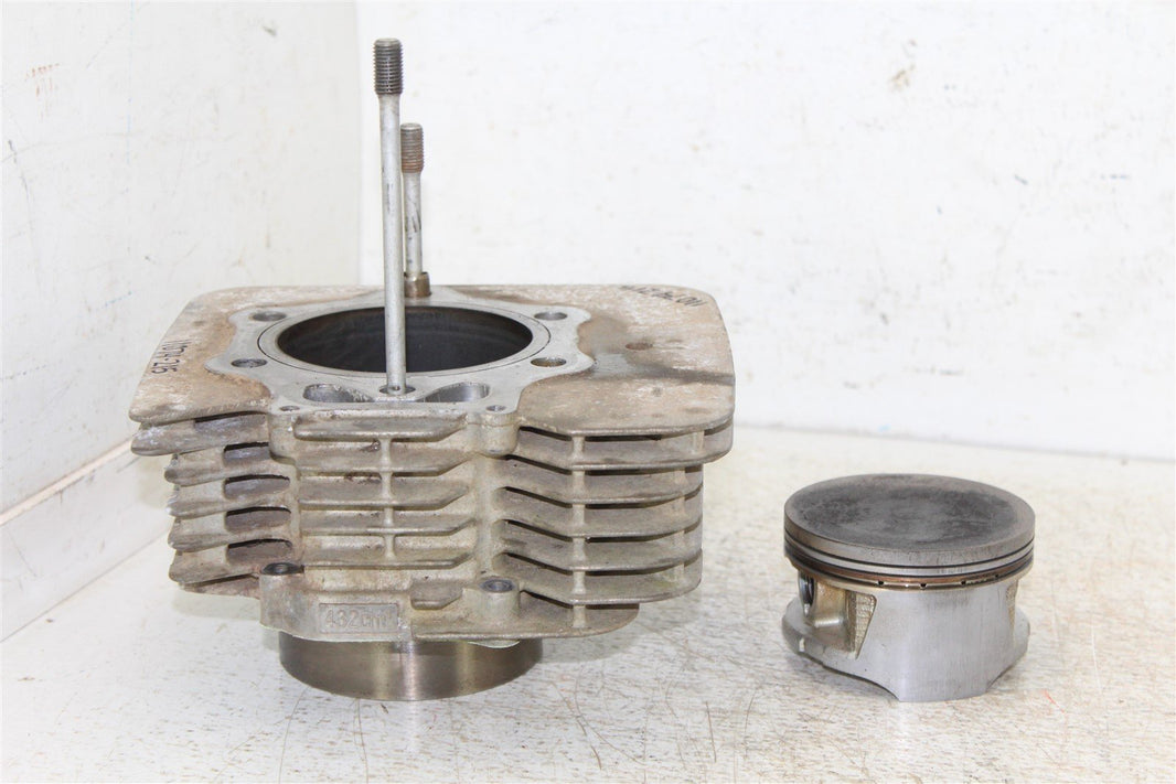 1999 Honda Foreman TRX 450S Engine Cylinder Jug w/ Piston