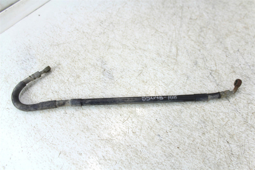 2004 Yamaha YZ 250F Rear Brake Hose Line
