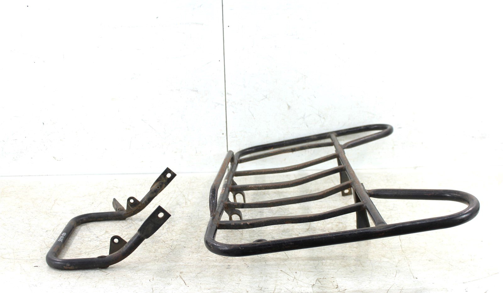 1998 Yamaha Big Bear 350 4x4 Rear Rack Mount Carrier w/ Support Grab Bar