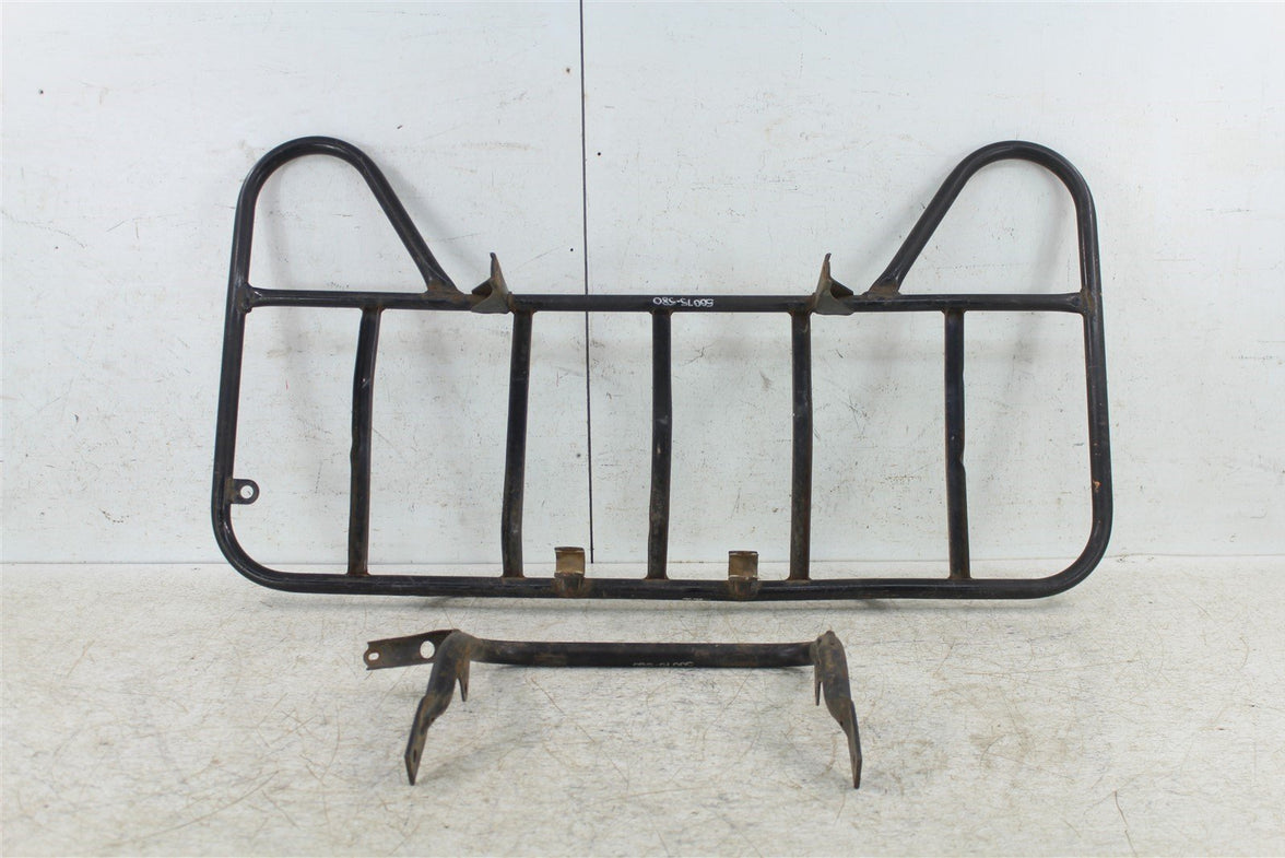 1998 Yamaha Big Bear 350 4x4 Rear Rack Mount Carrier w/ Support Grab Bar