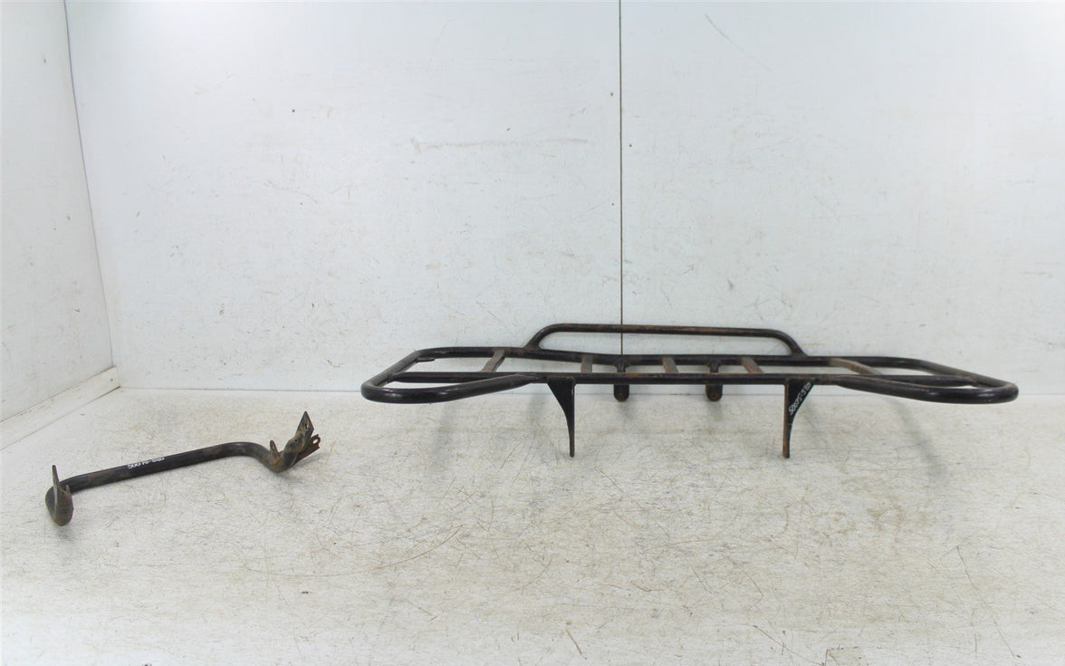 1998 Yamaha Big Bear 350 4x4 Rear Rack Mount Carrier w/ Support Grab Bar