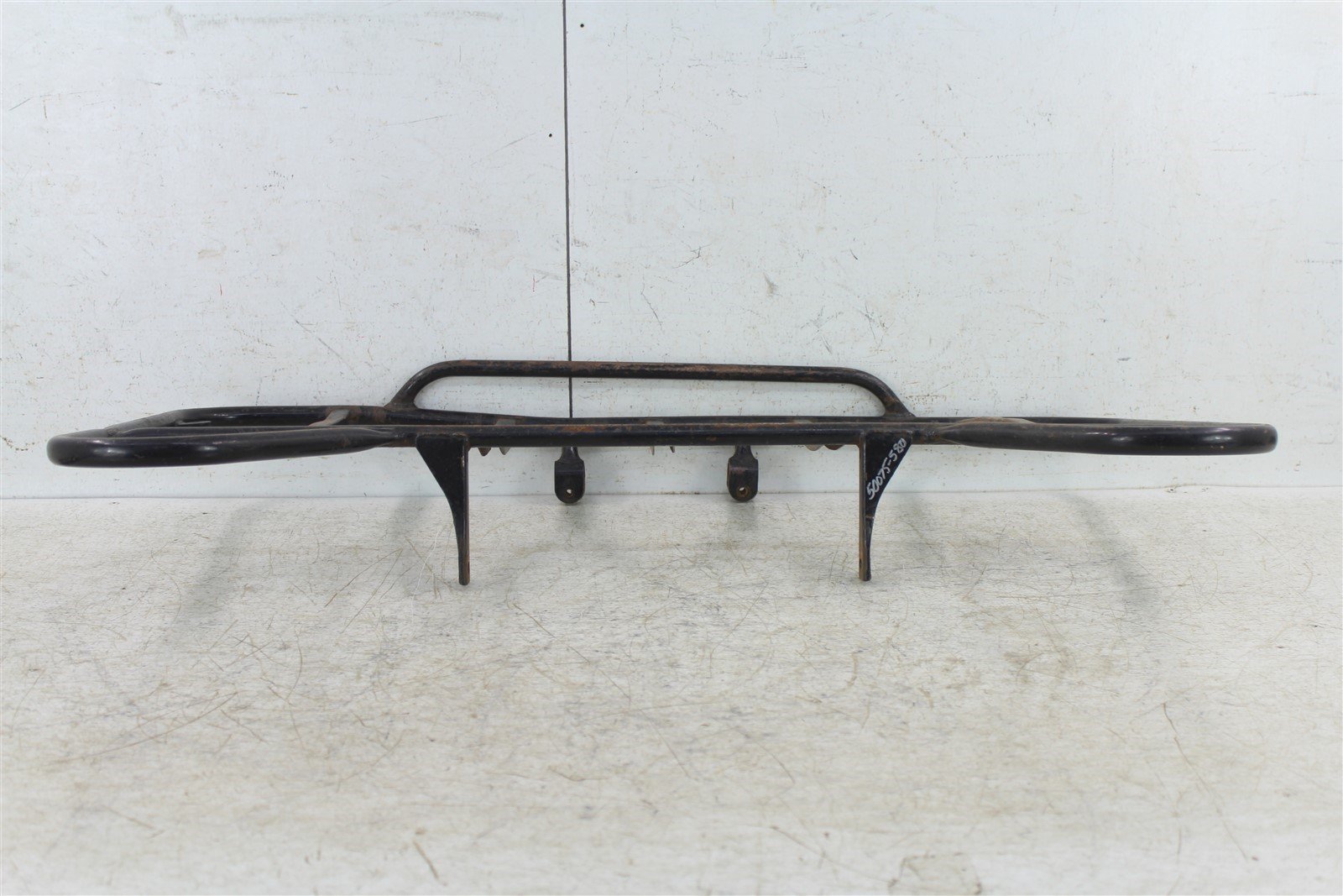 1998 Yamaha Big Bear 350 4x4 Rear Rack Mount Carrier w/ Support Grab Bar