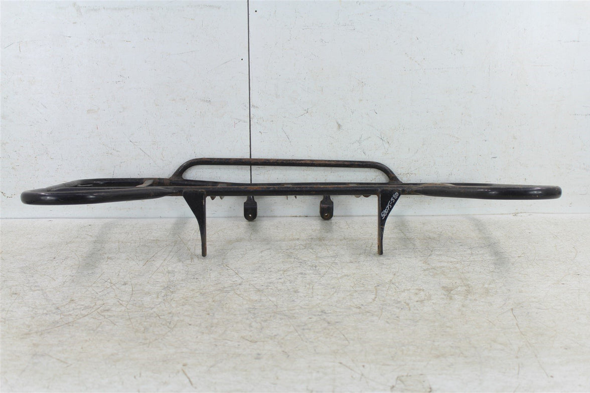 1998 Yamaha Big Bear 350 4x4 Rear Rack Mount Carrier w/ Support Grab Bar