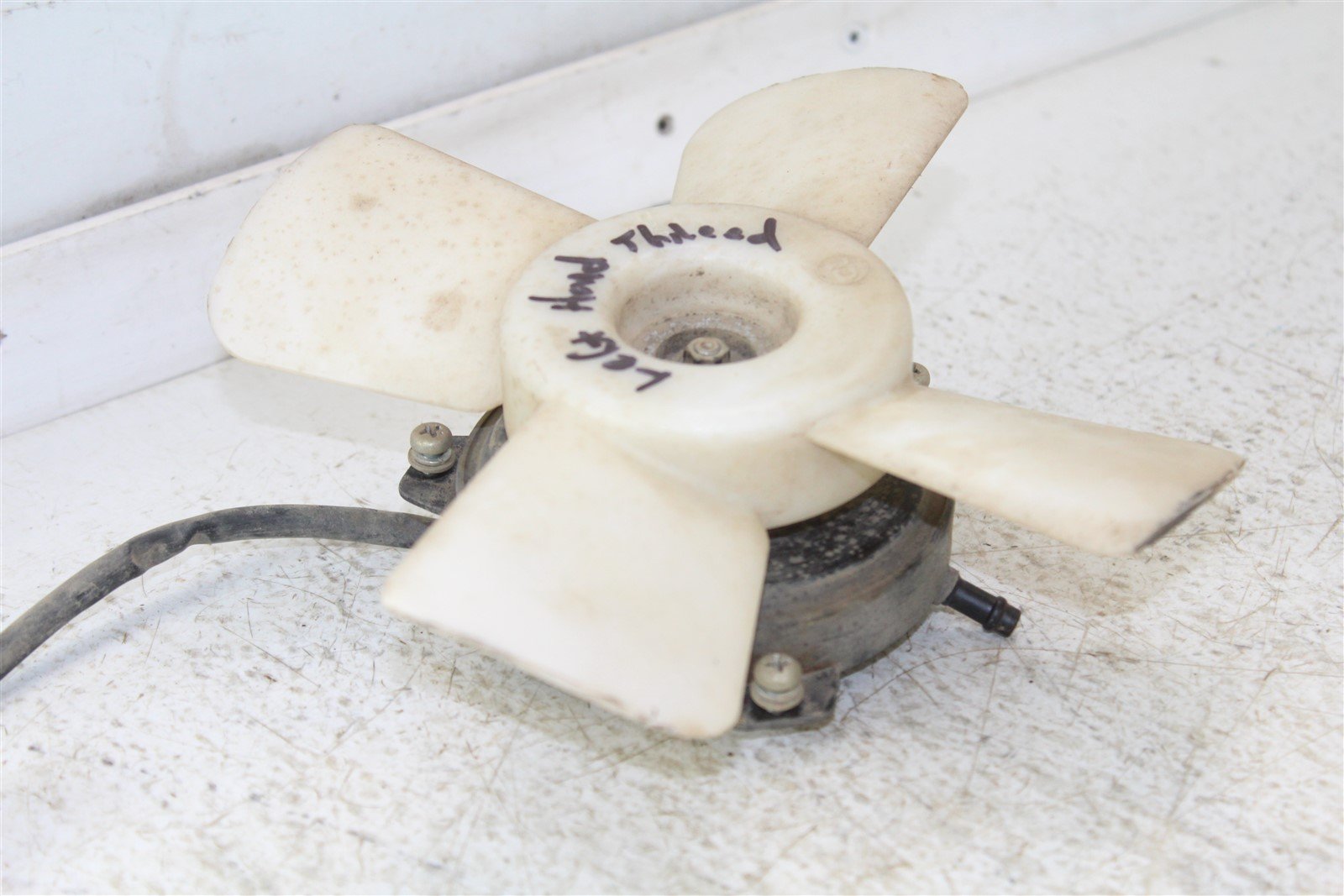 2007 Kawasaki Brute Force 750 4x4 Radiator Cooling Fan